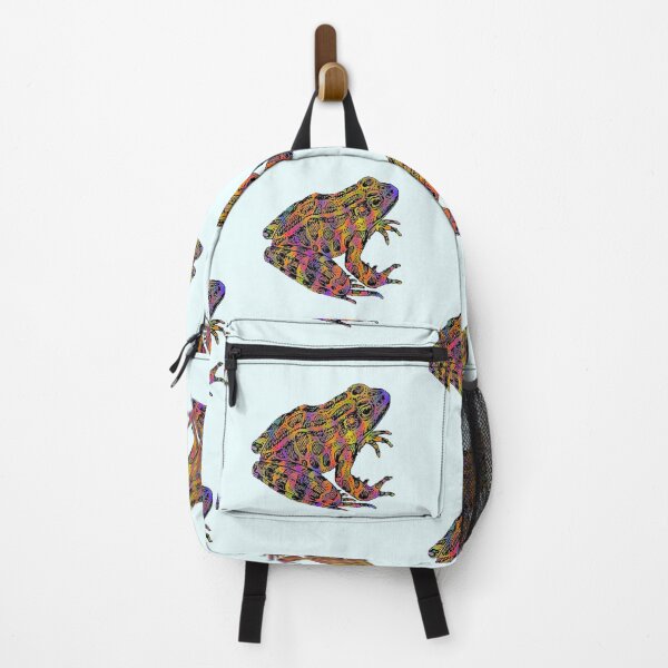 Item preview, Fantasy Poison Rainbow Frog designed and sold by Amanda1775.