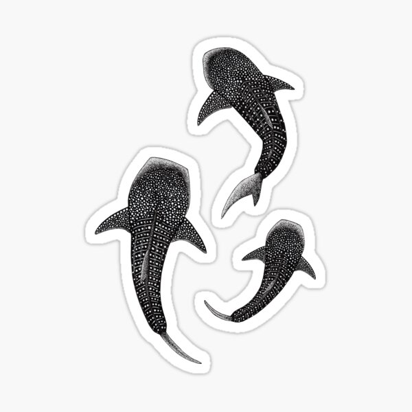 Item preview, Whale sharks designed and sold by kohola-kai.