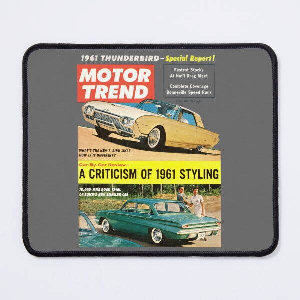 Item preview, 1960 FORD THUNDERBIRD - MAGAZINE COVER Classic designed and sold by AlyceLedner.