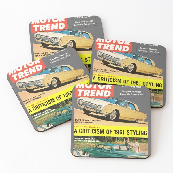 Artikelvorschau, 1960 FORD THUNDERBIRD - MAGAZINE COVER Classic entworfen und verkauft von AlyceLedner.