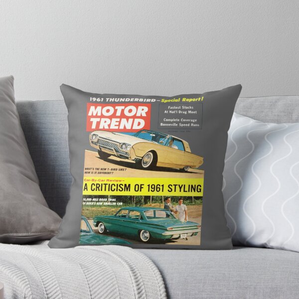 Item preview, 1960 FORD THUNDERBIRD - MAGAZINE COVER Classic designed and sold by AlyceLedner.