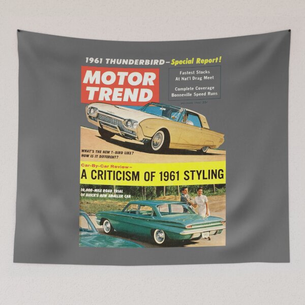 Item preview, 1960 FORD THUNDERBIRD - MAGAZINE COVER Classic designed and sold by AlyceLedner.