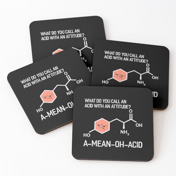 Item preview, What Do You Call An Acid With An Attitude A Mean Oh Acid - Humor Nerdy Chemistry designed and sold by ujgbnx.