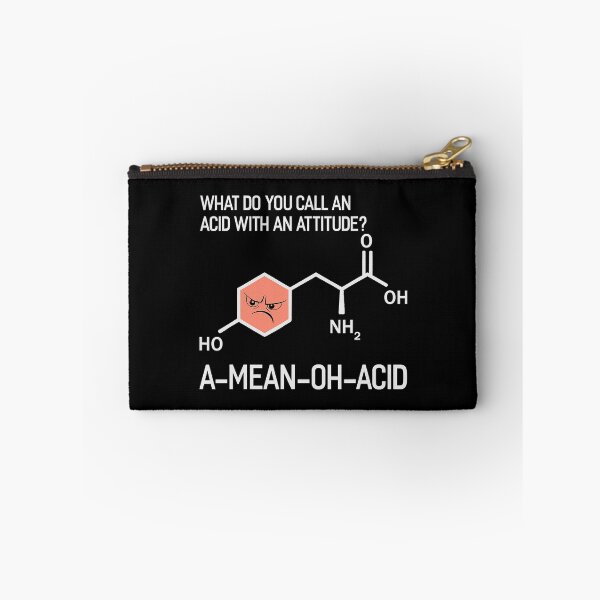 Item preview, What Do You Call An Acid With An Attitude A Mean Oh Acid - Humor Nerdy Chemistry designed and sold by ujgbnx.