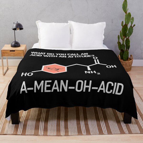 Item preview, What Do You Call An Acid With An Attitude A Mean Oh Acid - Humor Nerdy Chemistry designed and sold by ujgbnx.