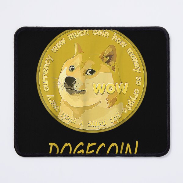 Item preview, Dogecoin To the Moon Shirt Cool Doge Coin Crypto Currency T-Shirt designed and sold by BoehringerSonne.