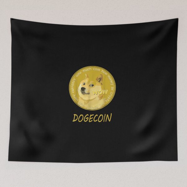 Item preview, Dogecoin To the Moon Shirt Cool Doge Coin Crypto Currency T-Shirt designed and sold by BoehringerSonne.