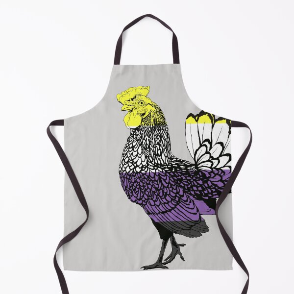 Item preview, Chicken 3: Nonbinary Pride (2022) designed and sold by Zia Frazier.