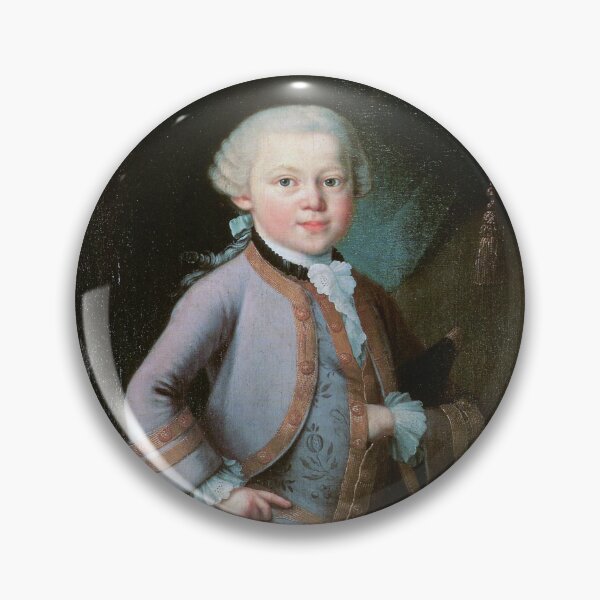 Item preview, The Boy Mozart 1763 Painting designed and sold by SolanaHouse.