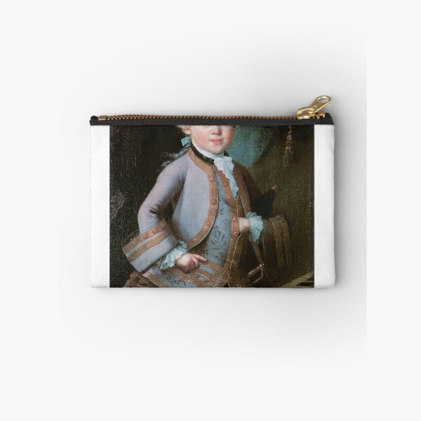 Item preview, The Boy Mozart 1763 Painting designed and sold by SolanaHouse.