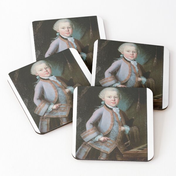 Item preview, The Boy Mozart 1763 Painting designed and sold by SolanaHouse.