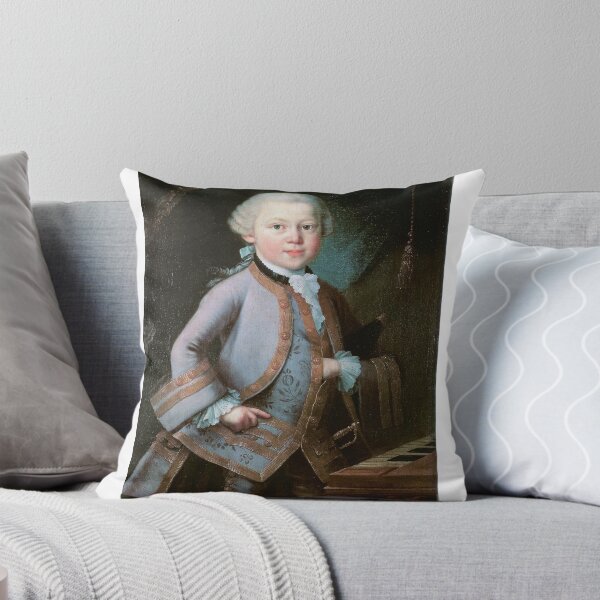 Item preview, The Boy Mozart 1763 Painting designed and sold by SolanaHouse.