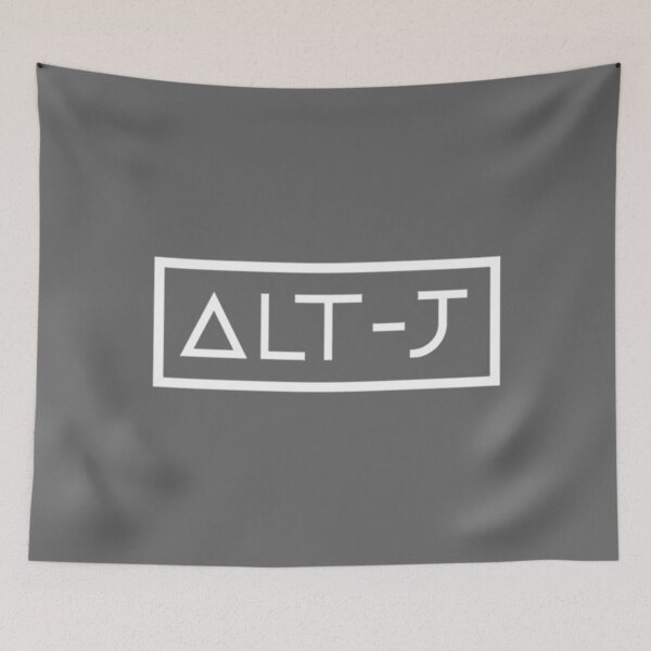 Item preview, Alt-J - white transparent Classic designed and sold by JuliaFahey11.