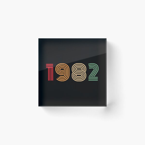Item preview, 1982 birthday funny designed and sold by itsRIS-store.