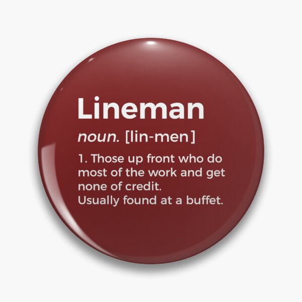Item preview, Lineman Definition   designed and sold by SchmickCreation.