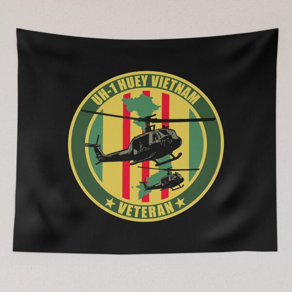 Item preview, UH-1 Huey Vietnam Veteran Essential  designed and sold by diehmbiharic.