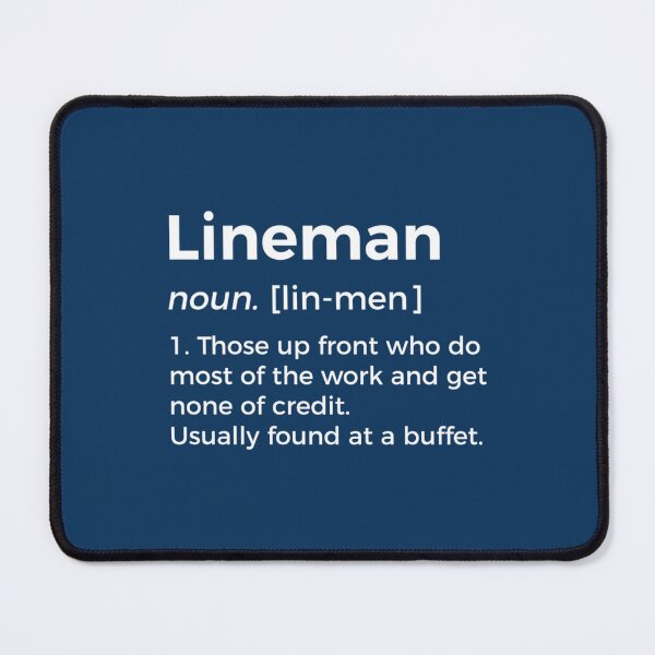 Item preview, Lineman Definition   designed and sold by SchmickCreation.