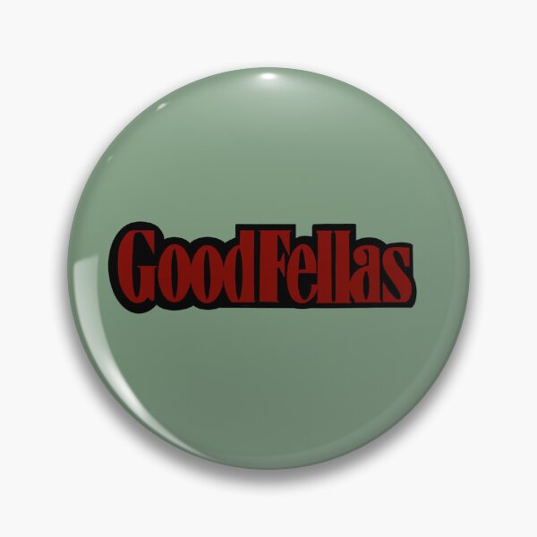 Item preview, Goodfellas Movie Logo Sticker designed and sold by KailyCumera.