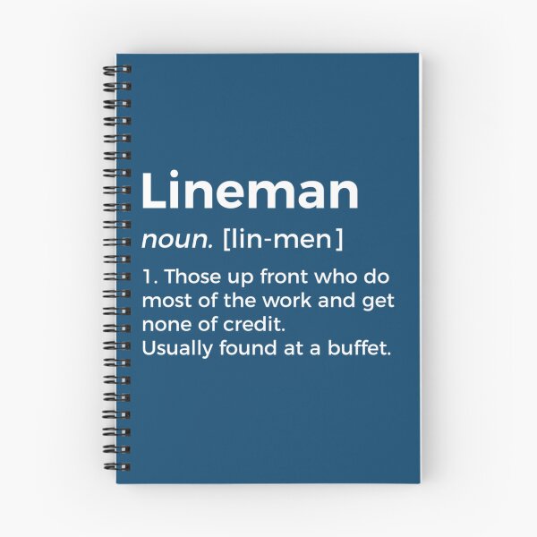 Item preview, Lineman Definition   designed and sold by SchmickCreation.