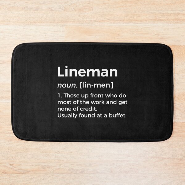 Item preview, Lineman Definition   designed and sold by SchmickCreation.
