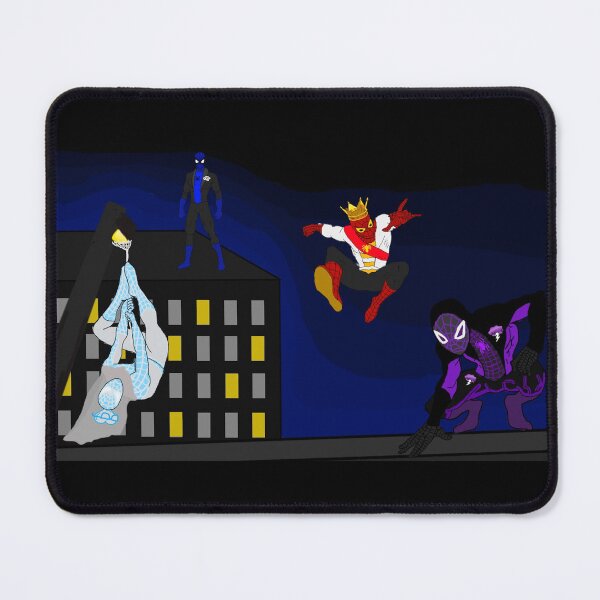 Item preview, Spider-verse Thomas Sanders Sides Princey Anxiety Morality Logic designed and sold by TSFamderArtist.