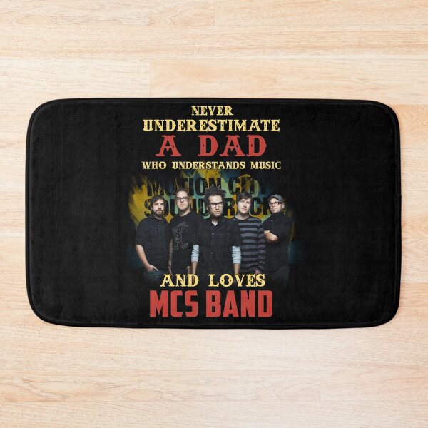 Item preview, Never Underestimate A Dad Who Loves MCS designed and sold by RosalindHage.
