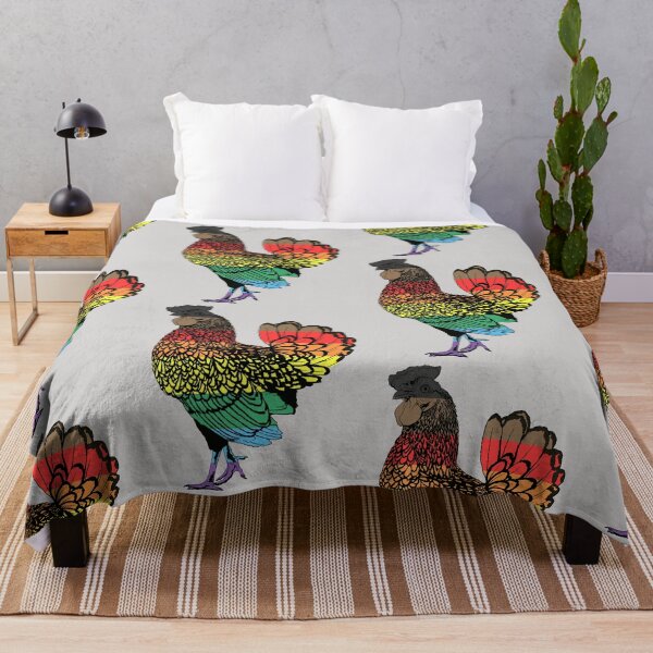 Item preview, Chicken 3: Queer Person of Color Pride (2022) designed and sold by Zia Frazier.