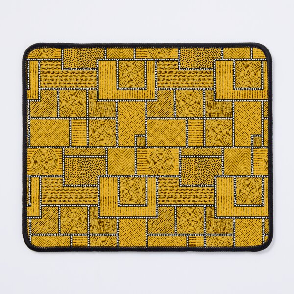Item preview, Afro Patchwork Print Design 3 designed and sold by KhuKhuZ.