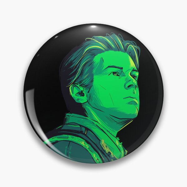 Item preview, Cal in green designed and sold by cheapbourbon.