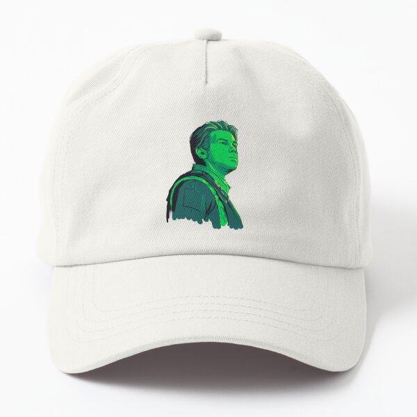 Vista previa del artículo con la obra «Cal in green», diseñado y vendido por cheapbourbon.