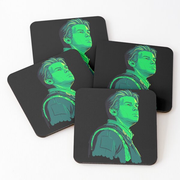 Item preview, Cal in green designed and sold by cheapbourbon.