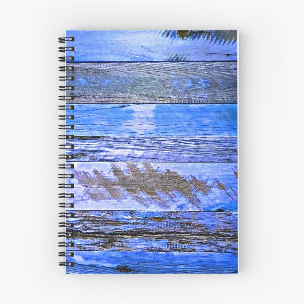 Item preview, Teal-Blue Vintage Wooden Boards Art Photo designed and sold by DEC02.