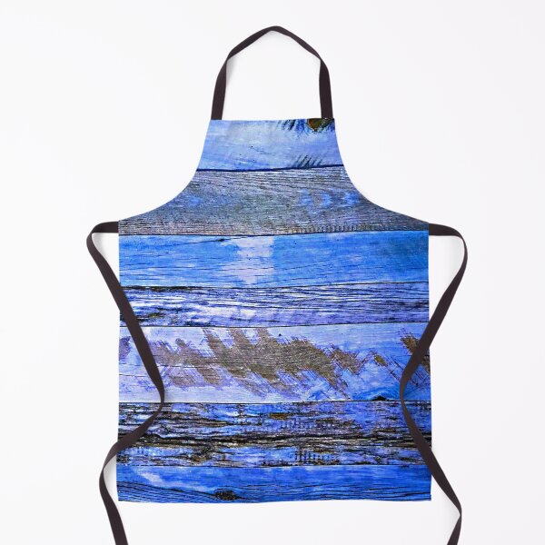 Item preview, Teal-Blue Vintage Wooden Boards Art Photo designed and sold by DEC02.