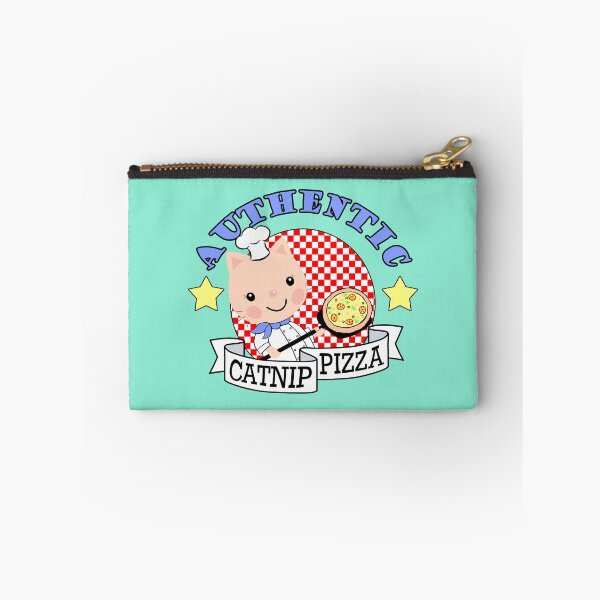 Item preview, Catnip Pizza (Green) designed and sold by kirbeekatz.
