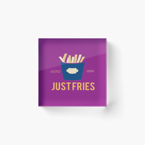 Aperçu de l'œuvre Just fries créée et vendue par Rejcharms.