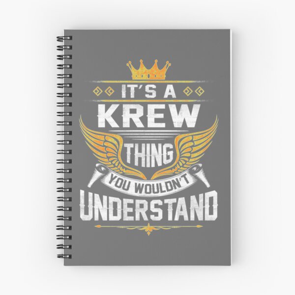 Item preview, Krew Krew Name T  designed and sold by ElsaHoeger.