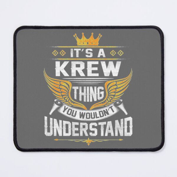 Item preview, Krew Krew Name T  designed and sold by ElsaHoeger.