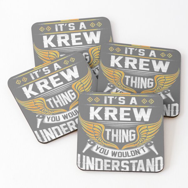 Item preview, Krew Krew Name T  designed and sold by ElsaHoeger.