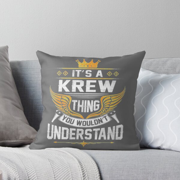Item preview, Krew Krew Name T  designed and sold by ElsaHoeger.