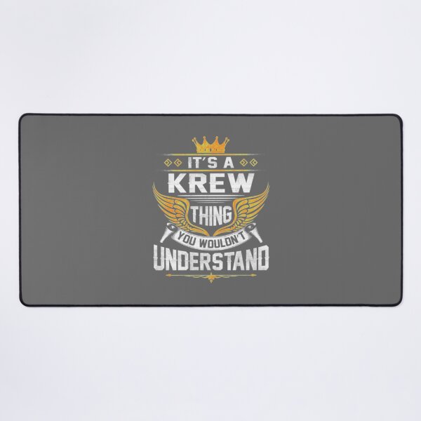 Item preview, Krew Krew Name T  designed and sold by ElsaHoeger.