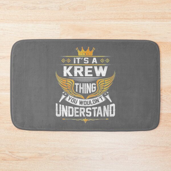 Item preview, Krew Krew Name T  designed and sold by ElsaHoeger.