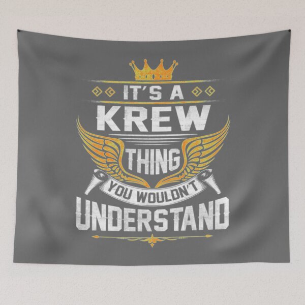 Item preview, Krew Krew Name T  designed and sold by ElsaHoeger.
