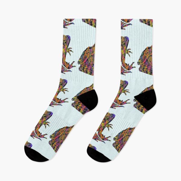 Item preview, Fantasy Poison Rainbow Frog designed and sold by Amanda1775.