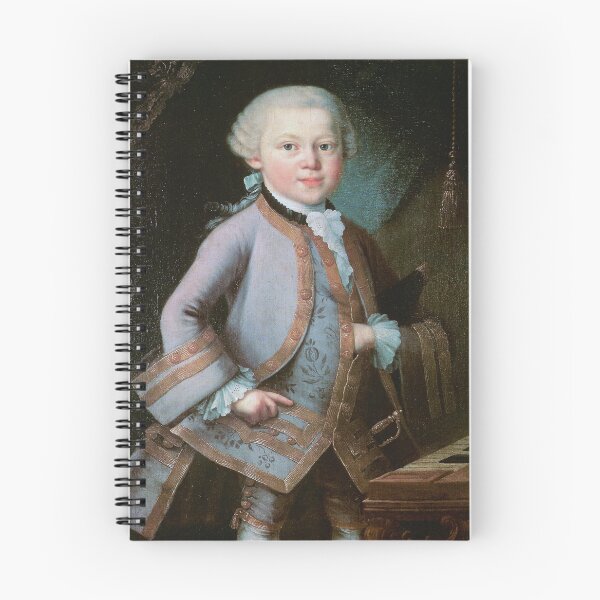 Item preview, The Boy Mozart 1763 Painting designed and sold by SolanaHouse.