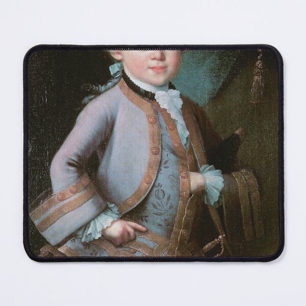 Item preview, The Boy Mozart 1763 Painting designed and sold by SolanaHouse.