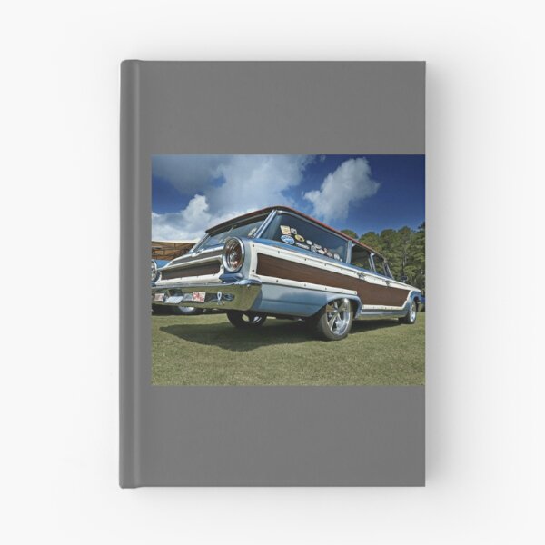Item preview, 1963 Ford Galaxie Country Squire Wagon Classic designed and sold by AlyceLedner.