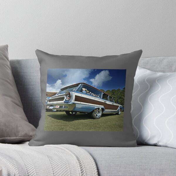 Item preview, 1963 Ford Galaxie Country Squire Wagon Classic designed and sold by AlyceLedner.