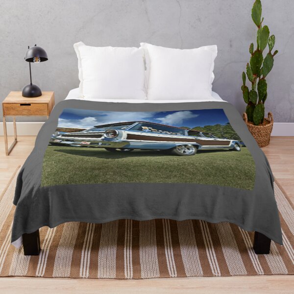 Item preview, 1963 Ford Galaxie Country Squire Wagon Classic designed and sold by AlyceLedner.