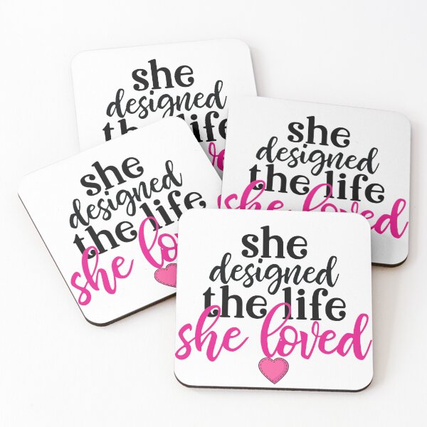 Item preview, She Designed the Life She Loved designed and sold by JodysCreations.