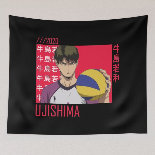 Item preview, UJISHIMA anime aesthetic Classic  designed and sold by diehmbiharic.
